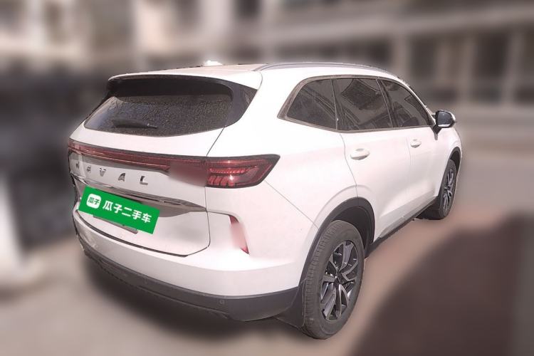 Used Haval H6 2024 1.5T Two-Wheel-Drive Classic Edition Rear Right 45 Deg