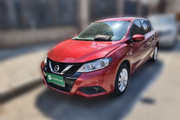 Used Nissan Tiida 2016 1.6L CVT Cool Dynamic Edition