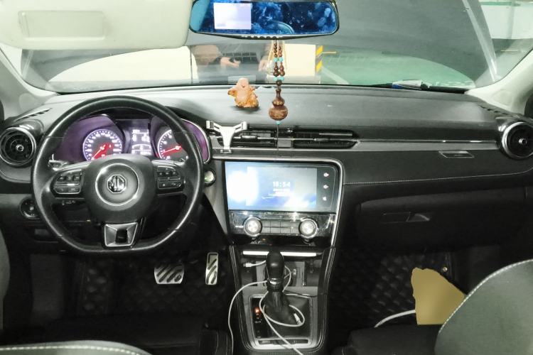 Used MG 6 2017 20T Automatic Luxury Smart Connect Version China V Standard
