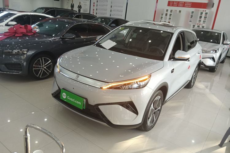 Used BYD Yuan PLUS 2025 Intelligent Driving Version 510 KM Beyond-Grade Edition