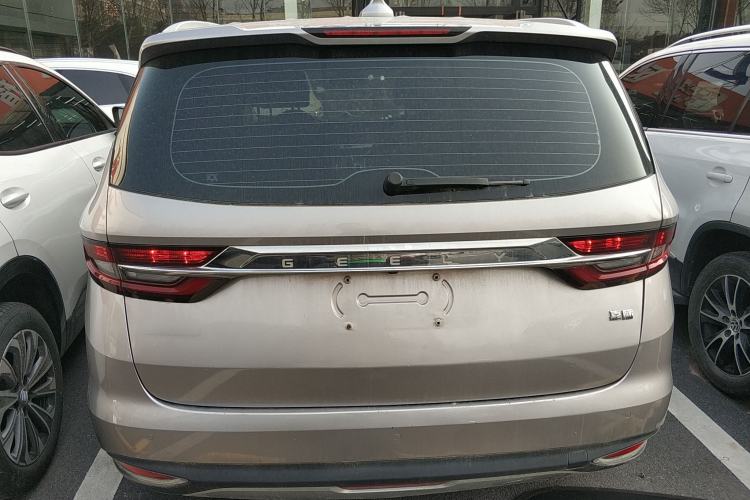 Used Geely Auto Jiajie 2021 1.8TD DCT Comfort Model Rear