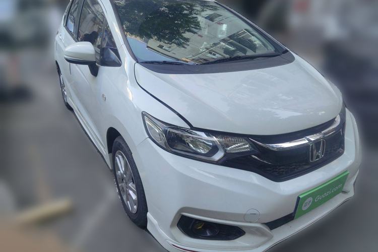 Used Honda Fit 2020 1.5L CVT Comfort Sunroof Version Front Right 45 Deg