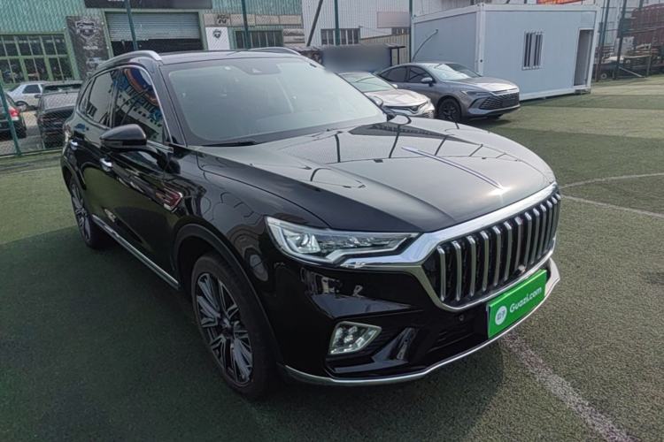 Used Hongqi HS5 2022 Facelifted Version 2.0T Smart Connect Flagship All-Wheel-Drive Edition
