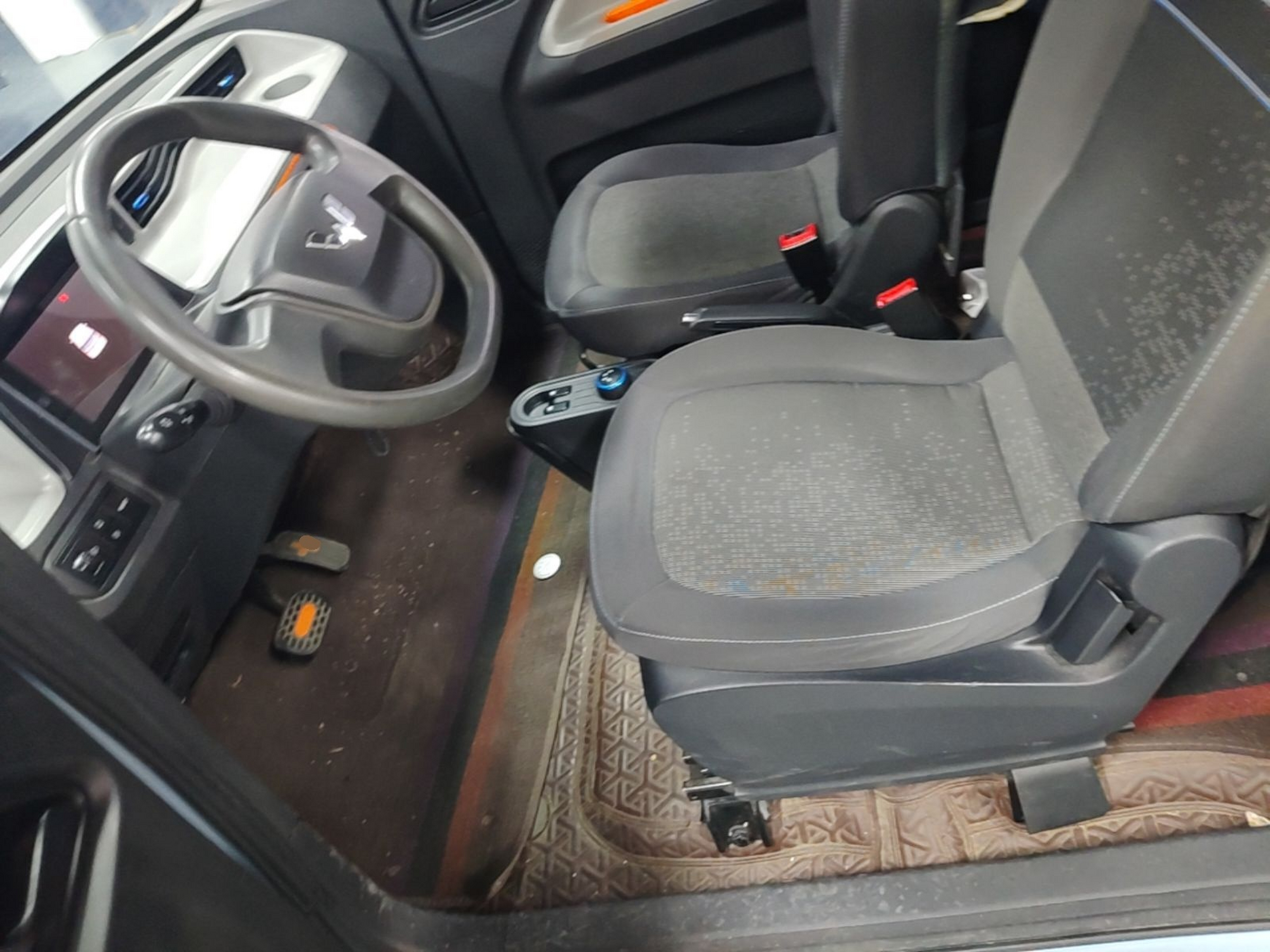 Interior delantero