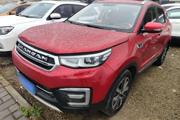 Used Changan CS55 2017 1.5T Manual Xuan Dong Model