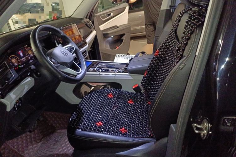 Used Volkswagen Teramont 2022 380TSI Four-Wheel Drive Luxury Edition Left Front Seat