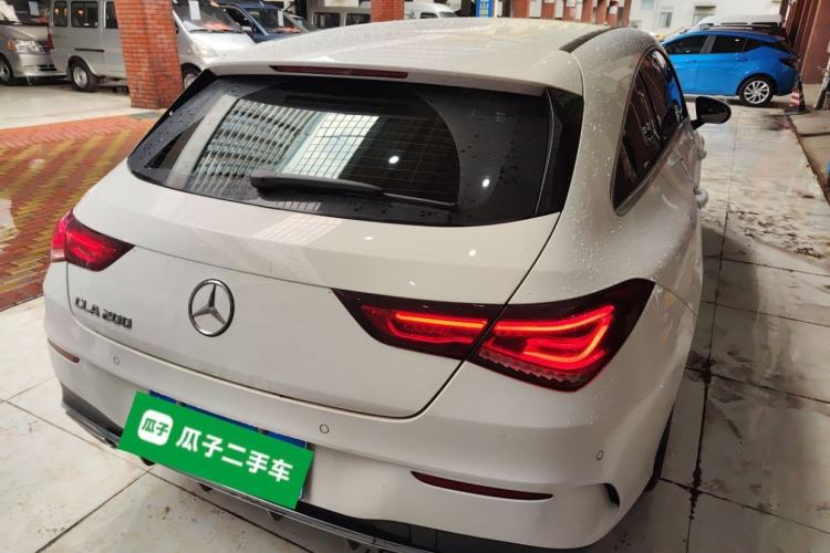 Used Mercedes-Benz CLA 2022 Refreshed CLA 200 Shooting Brake Rear