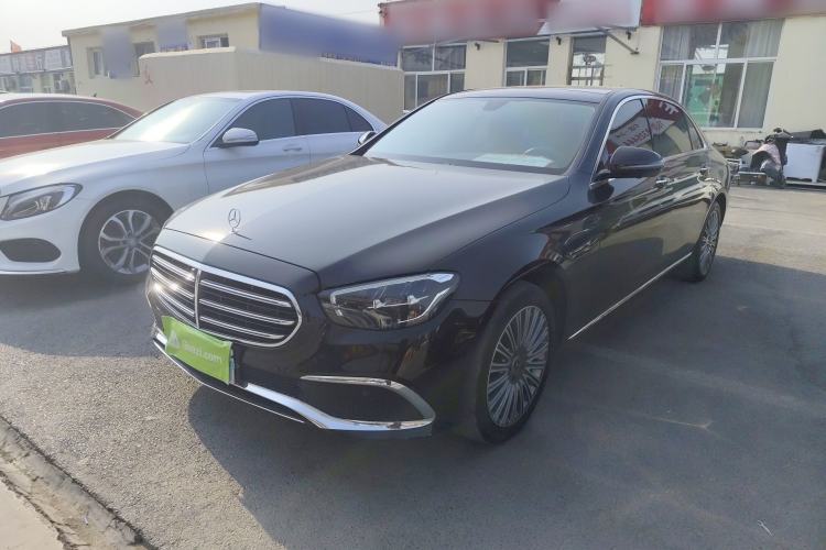 Used Mercedes-Benz E-Class 2021 Facelift E 300 L Stylish Edition