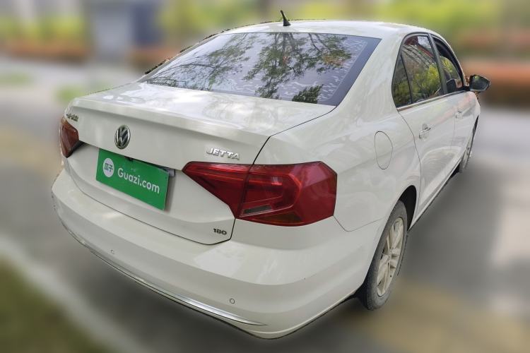 Used Volkswagen Jetta 2017 1.5L Manual Comfort Model Rear Right 45 Deg