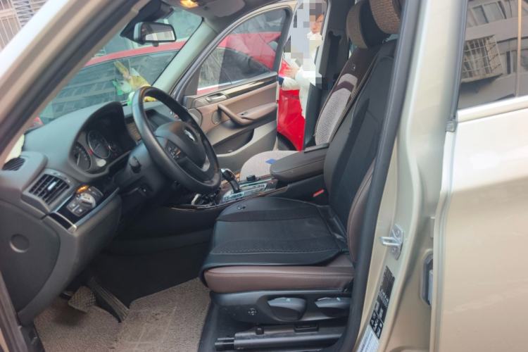 Used BMW X3  Left Front Seat
