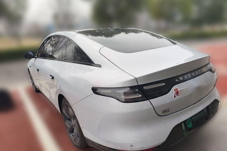 Used Leapmotor C01 2022 Rear-Drive Long-Range Version Rear Left 45 Deg