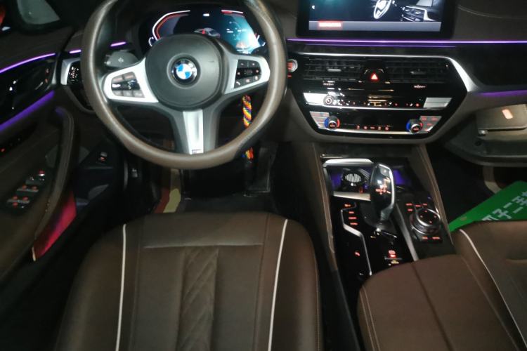 Used BMW 5 Series 2022 Restyled 525Li M Sport Package
