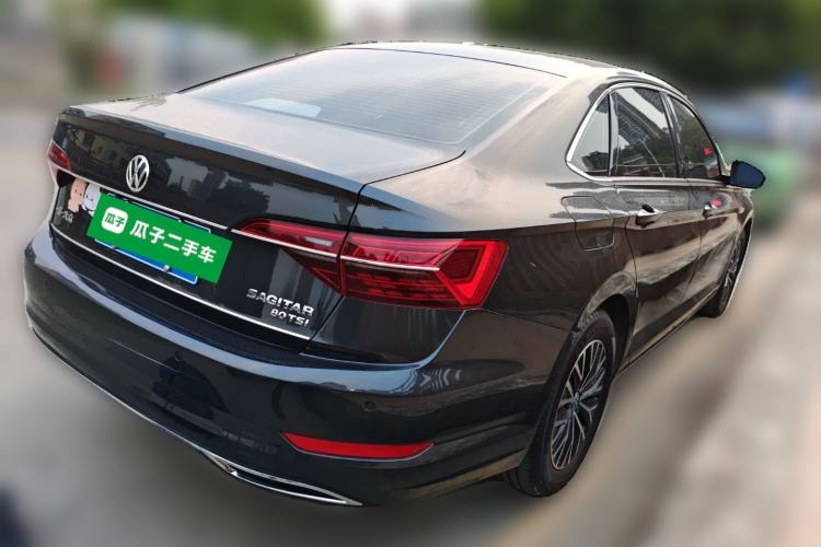 Used Volkswagen Sagitar 2020 280TSI DSG Comfort Version China VI Standard Rear Right 45 Deg