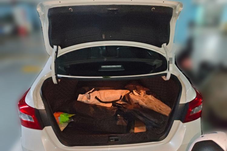 Used Nissan Sylphy 2021 Classic 1.6XL CVT Luxury Edition Trunk