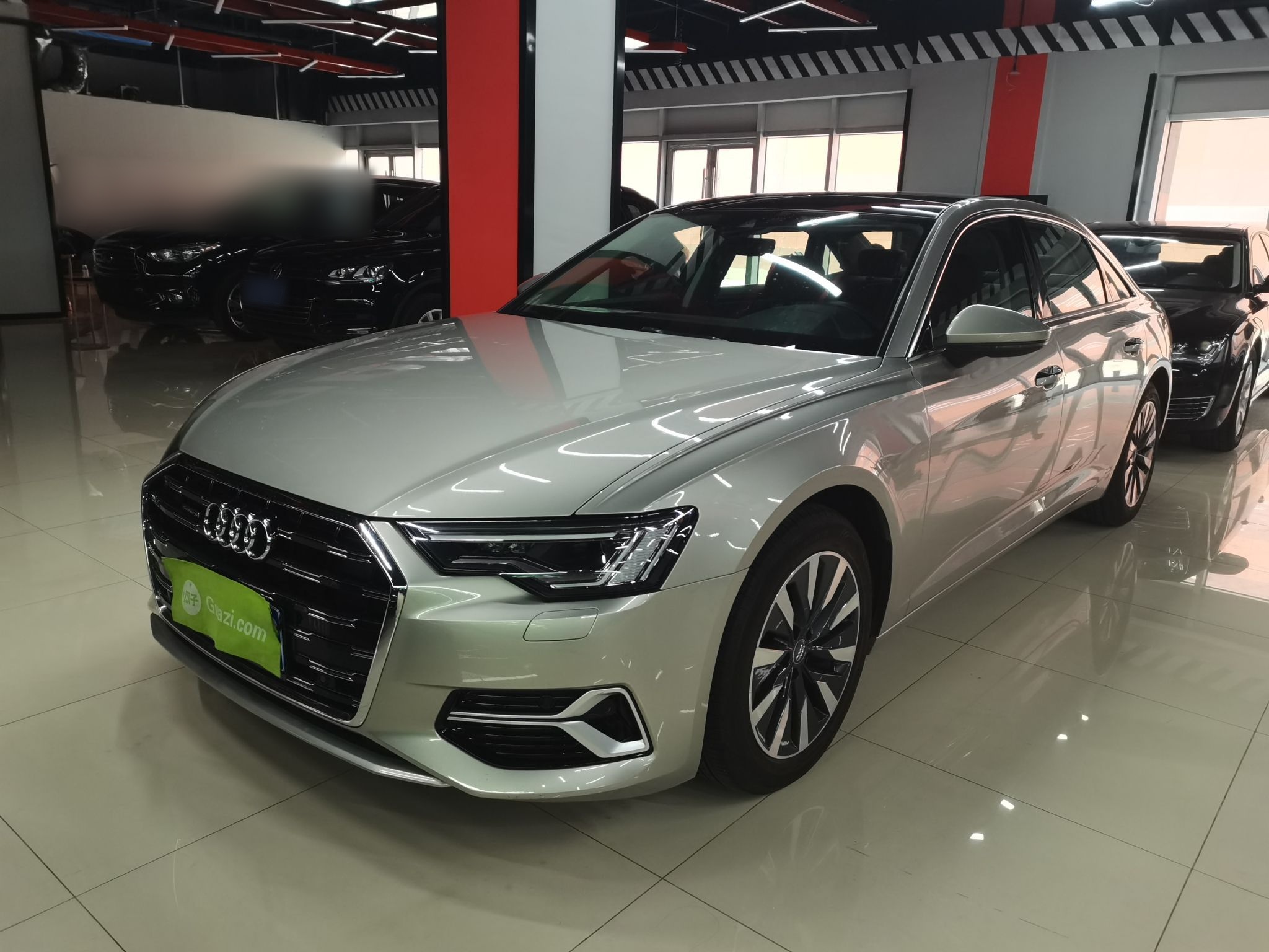 Parte inferior delantera