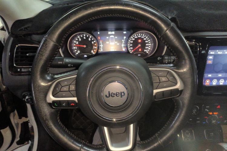Used Jeep Compass 2019 220T Automatic Family Edition