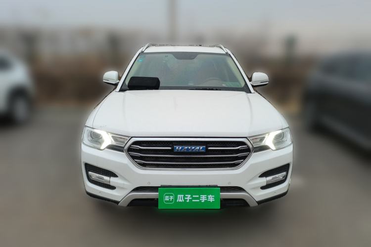 Used Haval H7 2016 Blue-Label H7 2.0T Automatic Luxury Model Front