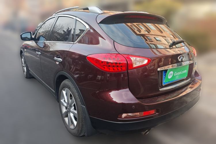 Used Infiniti EX 2013 EX25 4x4 Prestige Edition Rear Left 45 Deg