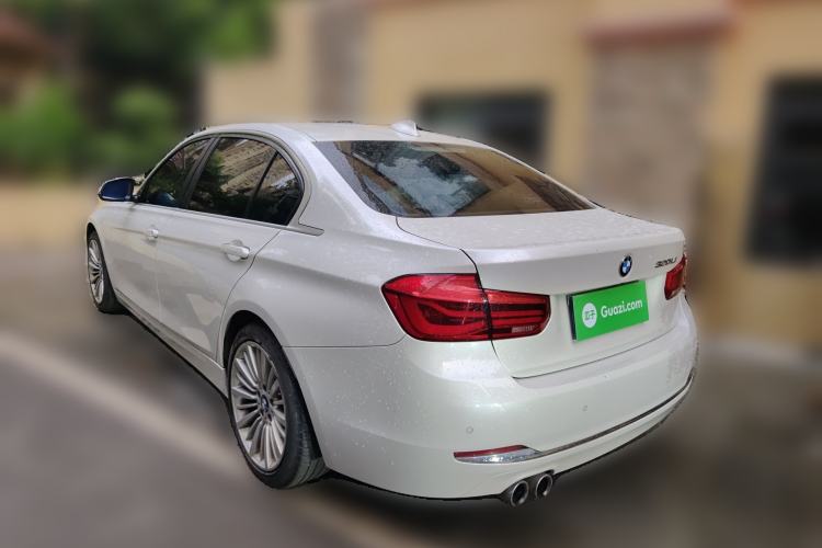 Used BMW 3 Series 2018 320Li Fashion Model Rear Left 45 Deg