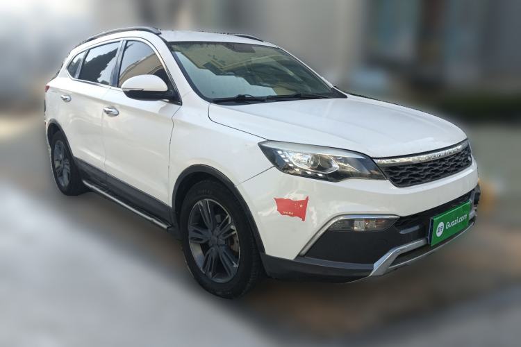 Used Leopaard CS10 2015 2.0T Manual New Generation Trim
