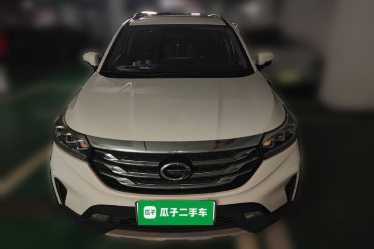 Used GAC Trumpchi GS4 2018 235T Automatic Two-Wheel Drive Luxury Smart Connectivity Millionth Anniversary Edition