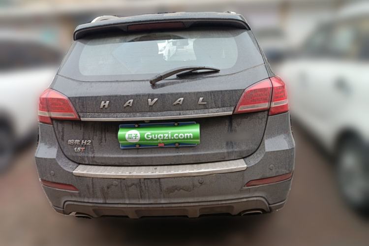 Used Haval H2 2016 Red-Label 1.5T Manual Two-Wheel Drive Luxury Model