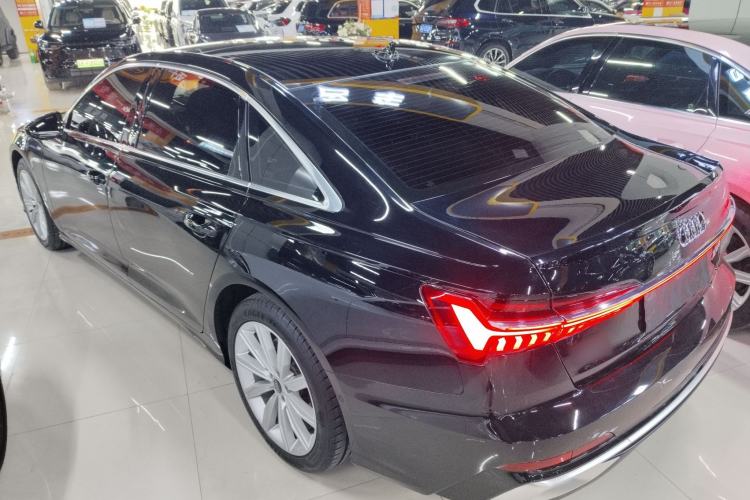 Used Audi A6L 2023 Revised 45 TFSI Prestige Dynamic Edition Rear Left 45 Deg