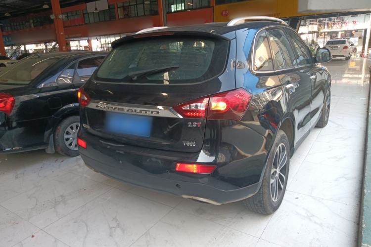 Used Zotye T600 2015 2.0T DCT Luxury Version