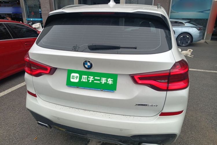 Used BMW X3 2021 xDrive30i Luxury Model with M Sport Package
