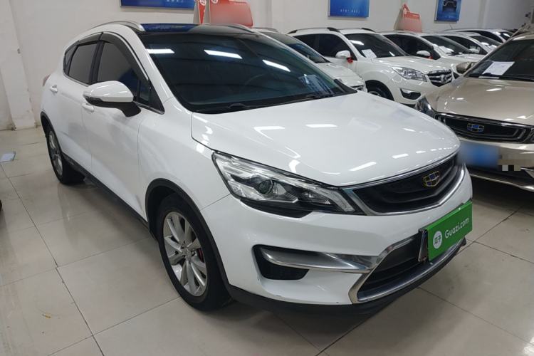 Used Geely Auto Emgrand GS 2016 Sports Edition 1.8L Manual LingShang Model
