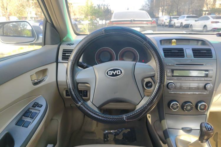 Used BYD L3 2012 1.5L Manual Comfort Edition
