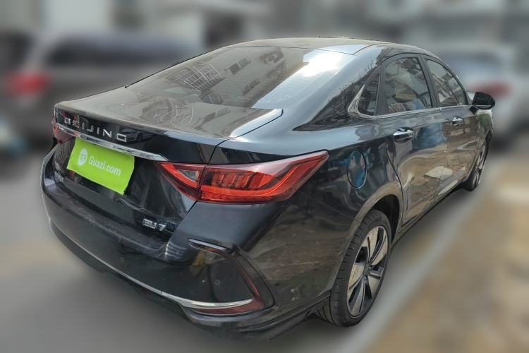 Used BAIC Beijing EU7 2019 Yifeng Edition Rear Right 45 Deg