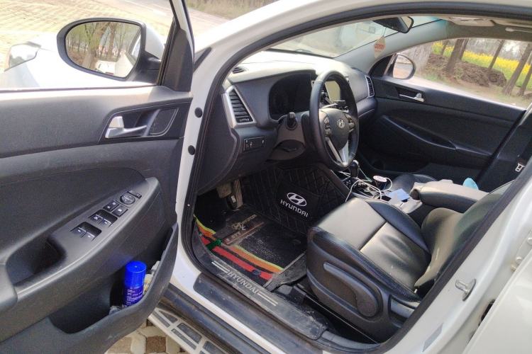 Used Hyundai Tucson 2015 1.6T Dual-Clutch Two-Wheel-Drive Smart Model
