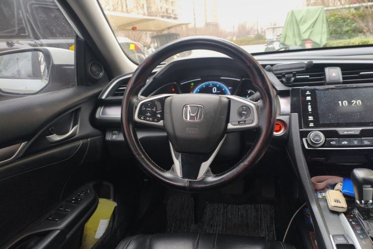 Used Honda Civic 2016 220TURBO CVT Prestige Edition Steering Wheel