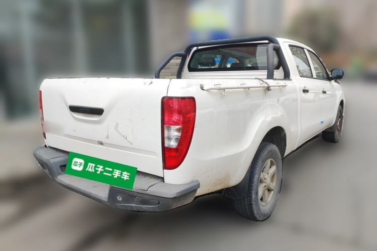 Used JMC Baodian 2020 2.5T Diesel Two-Wheel Drive Comfort Edition Long Wheelbase JX4D25A6L Rear Right 45 Deg