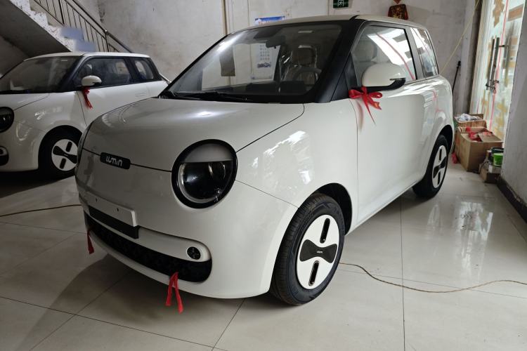 Used CHANGAN NEVO Lumin 2026 Model Treasure Edition 205km Passionate Beige Ningde