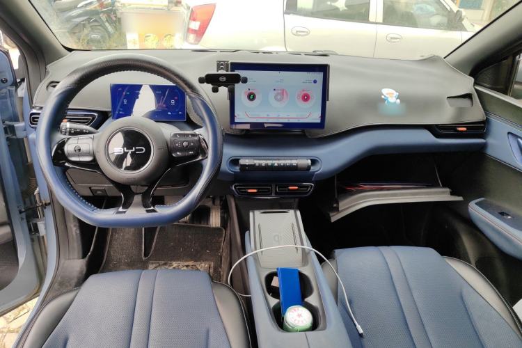 Used BYD Seagull 2025 305 km Free Version Center Console