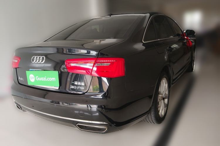 Used Audi A6L 2014 30 FSI Comfort Model Rear Right 45 Deg