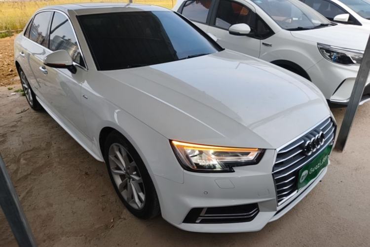 Used Audi A4L 2018 30th Anniversary Edition 40 TFSI Fashion Model