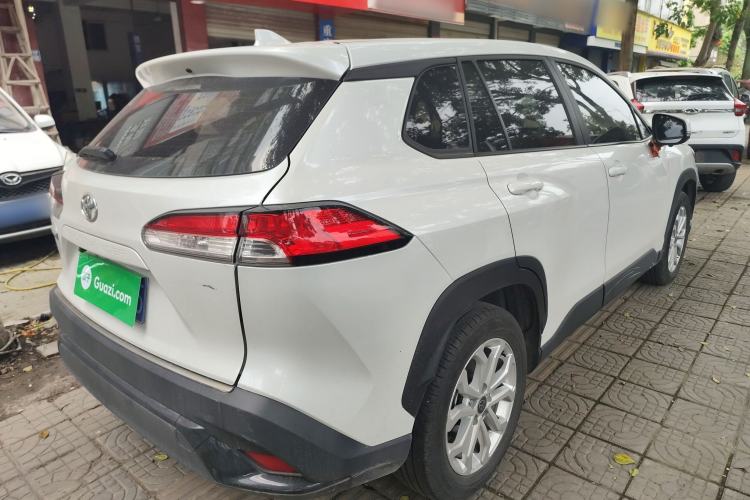 Used Toyota FRONTLANDER 2024 2.0L CVT Elite Edition Rear Right 45 Deg