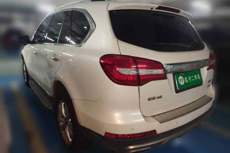 Used Haval H8 2017 2.0T Gasoline Four-Wheel Drive Luxury Model
