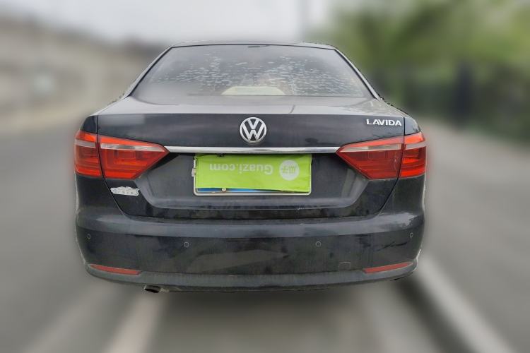 Used Volkswagen Lavida 2013 Restyled Classic 1.6L Automatic Comfort Edition Rear