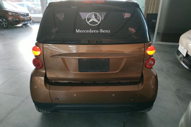 Used smart fortwo 2015 1.0 MHD New Year Special Edition
