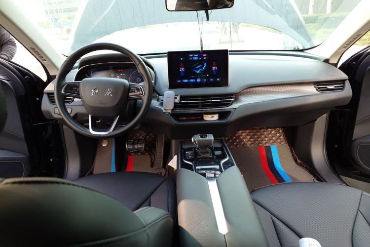 Used Hongqi E-QM5 2021 Ride-Hailing Charging—Didi Edition 5 Seats