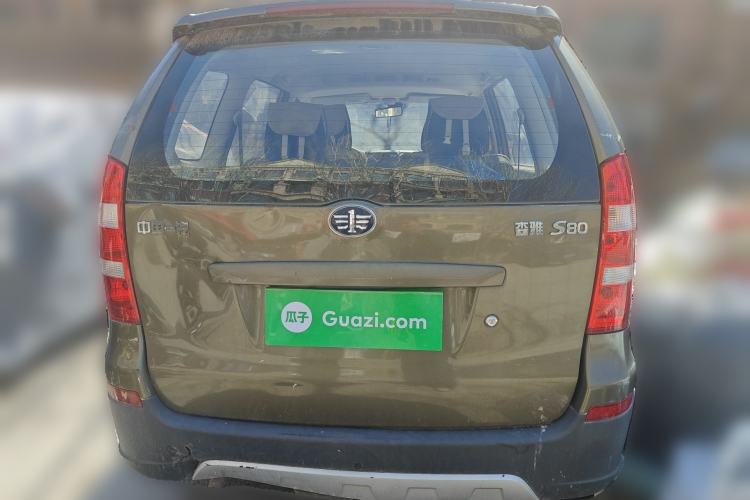 Used FAW Senya S80 2013 1.5L Manual 5-Seat Urban Fashion Edition
