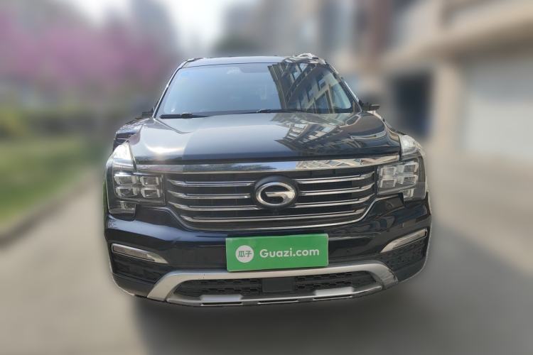 Used GAC Trumpchi GS8 2017 320T Two-Wheel Drive Luxury Smart Connectivity Version (7 Seats) Front