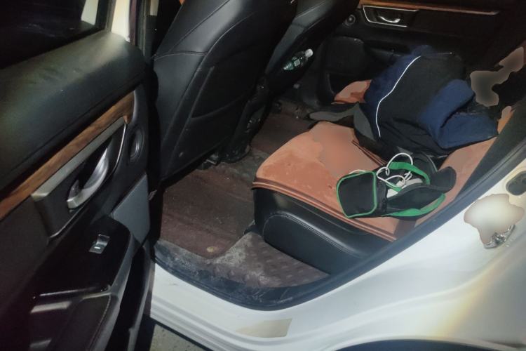 Used Honda CR-V 2017 240TURBO CVT Front-Wheel Drive Fashion Edition
