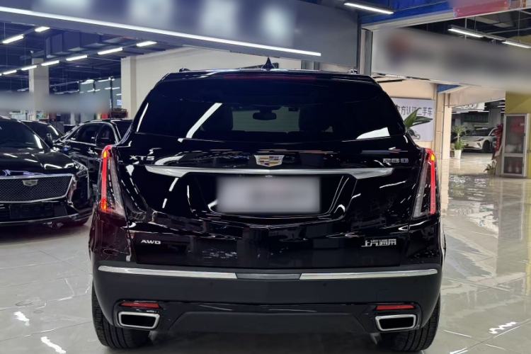 Used Cadillac XT5 2022 2.0T Four-Wheel Drive Luxury Version (Hummingbird Edition) Exterior 5