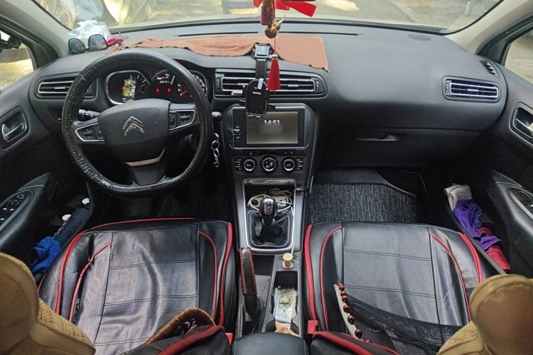 Used Citroen C4 Sega 2016 1.6L Manual Luxury Model Interior 2