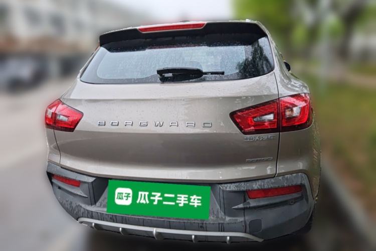 Used BORGWARD BX5 2020 20TGDI Automatic Two-Wheel Drive Pioneer Edition
